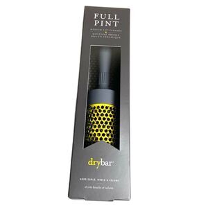 Drybar Full Pint Medium Round Ceramic Brush 2.25” Blow Dry Brush Volumizing NEW